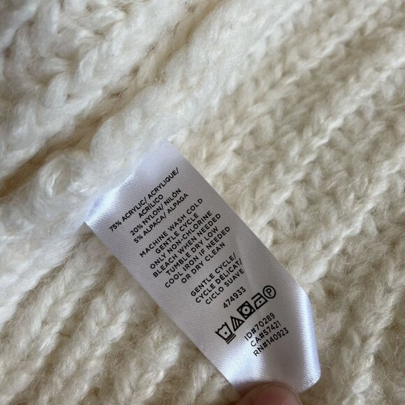 Women’s /Teen’s LOFT Cardigan Sweater Size Medium - Picture 6 of 8